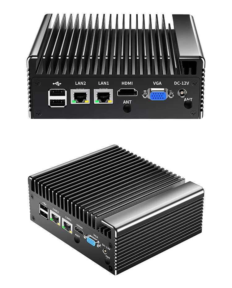 N97/N100 Micro PC Support DDR4 3200MHz Mini PC Win10/11 Linux Supports WIFI/4G