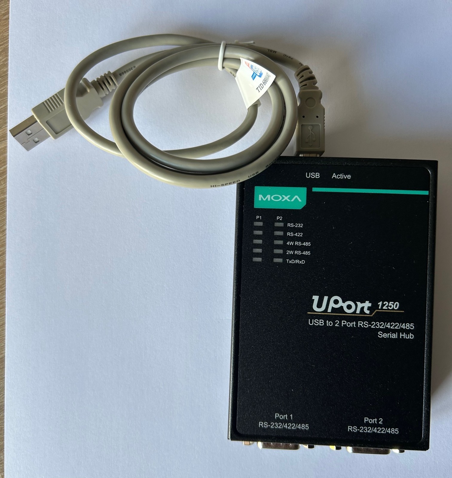 MOXA UPort 1250