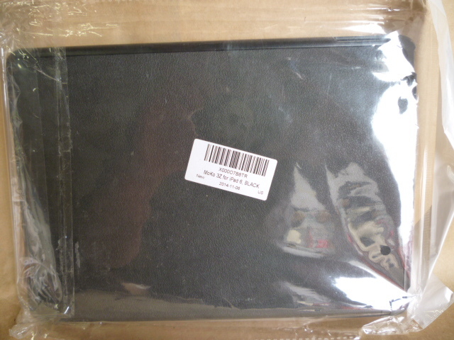 X000O7B8TR, MoKo 3Z FOR iPAD 6, BLACK