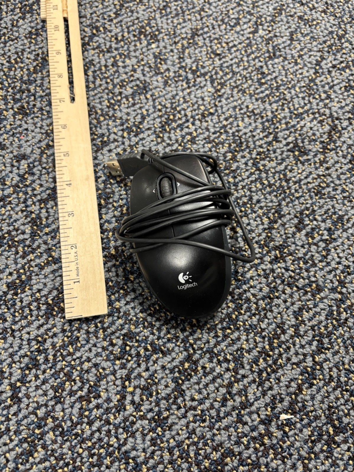 Logitech M110 Wired Mouse