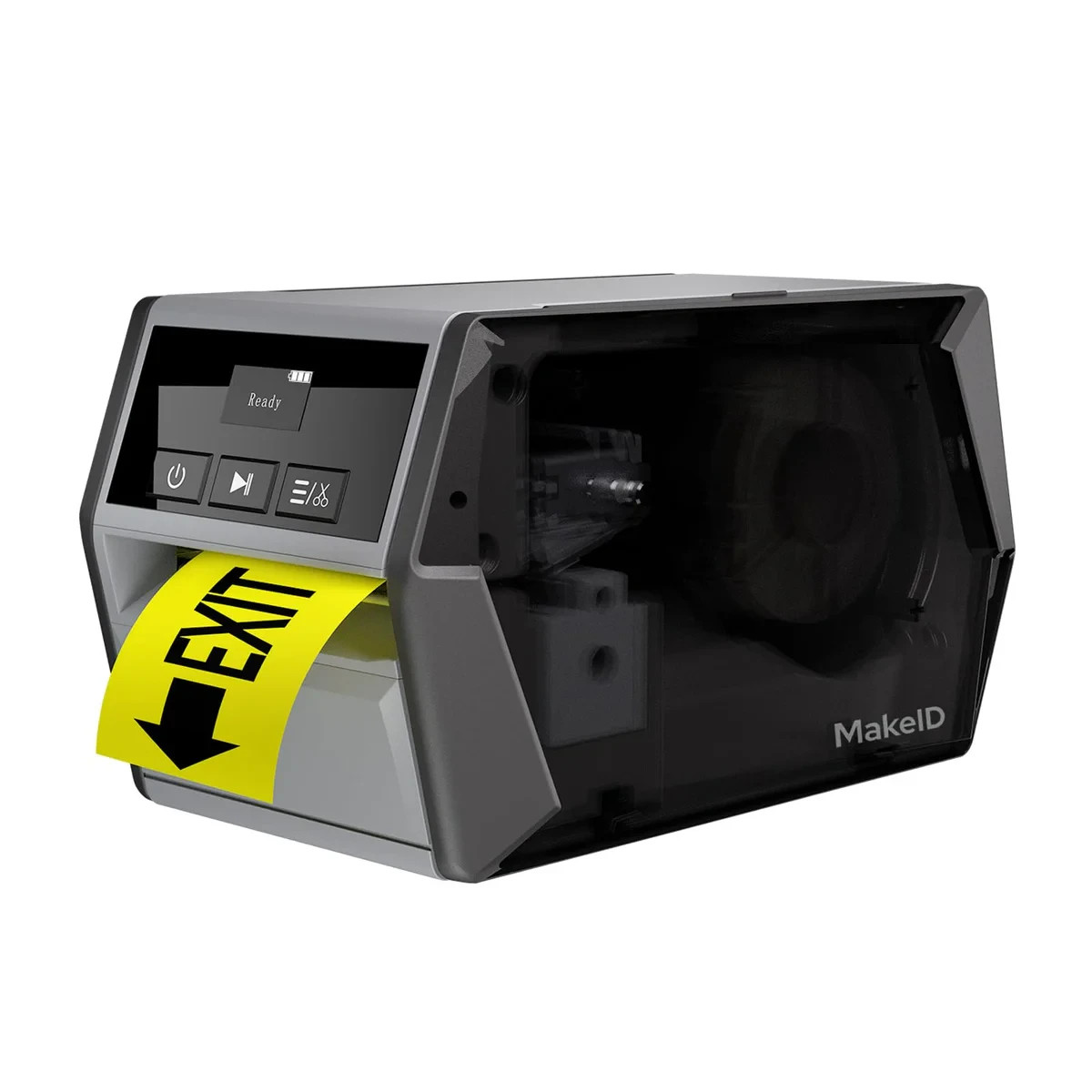 Makeid D50 Industrial Label Printer, Desktop Label Maker 2" Print Head