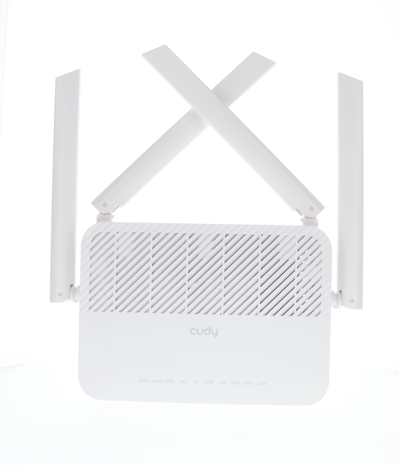 Cudy WR3000H AX3000 WiFi 6 Dual Band Router 2.5G 4x GbE 160MHz OpenWRT
