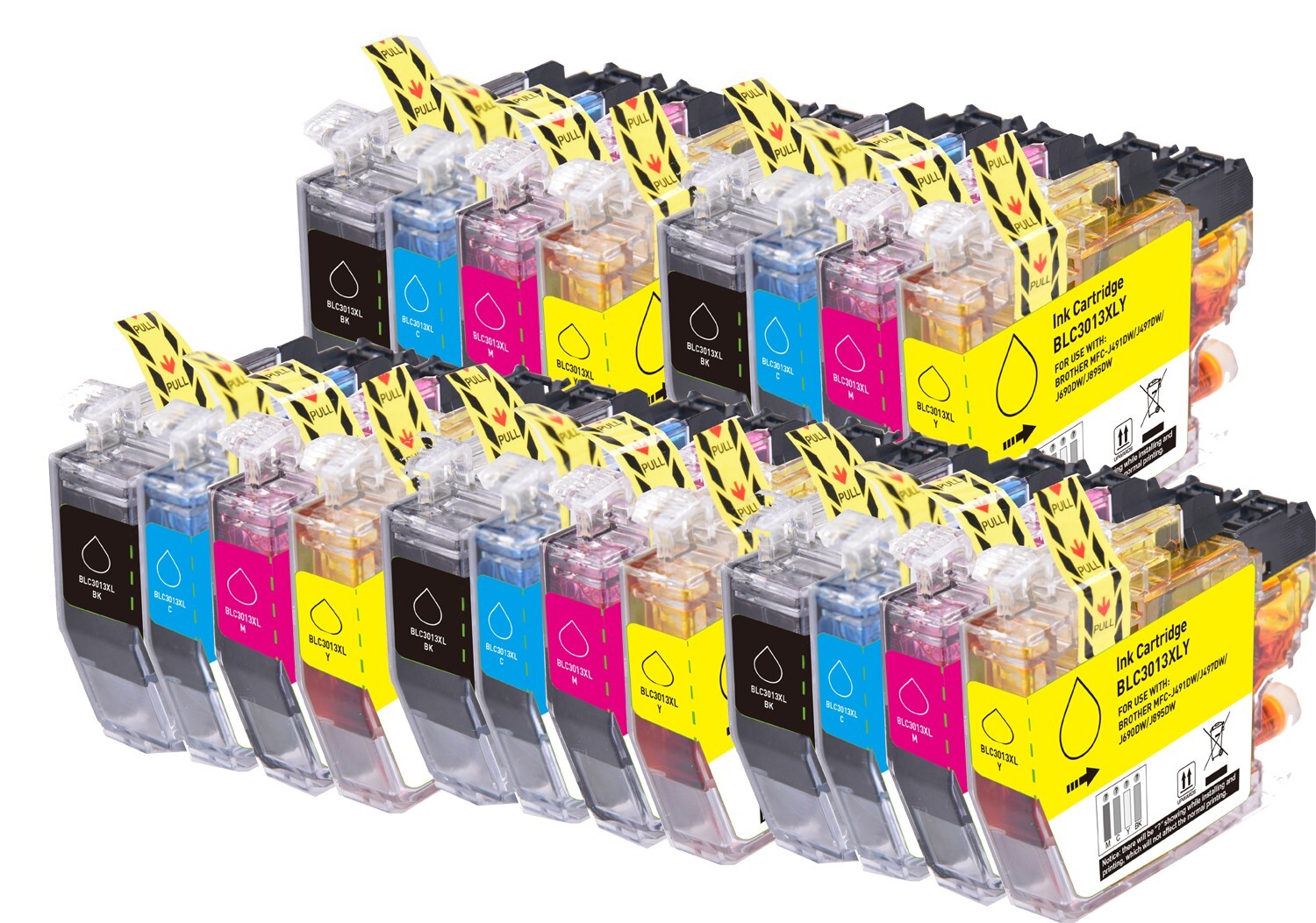 20 PK Premium Ink fits Brother LC3013 Series MFC-J497DW MFC-J690DW MFC-J895DW