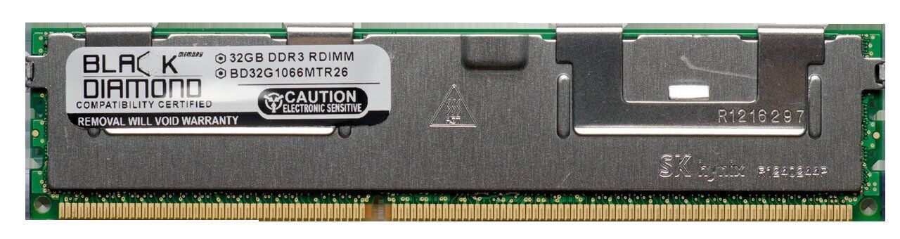 628975-081-BD 32GB Hp DDR3 Replacement Memory