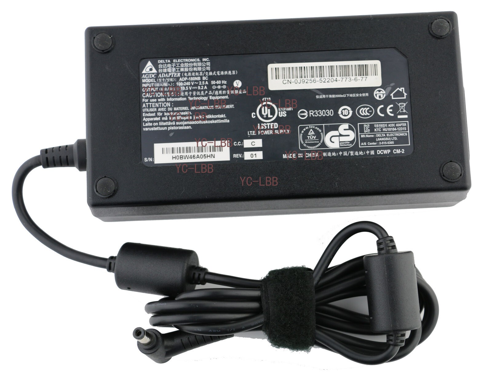 Original Delta 19.5V 180W AC Adapter Charger For MSI GT70-2PE GT70-2PC GT70-20D