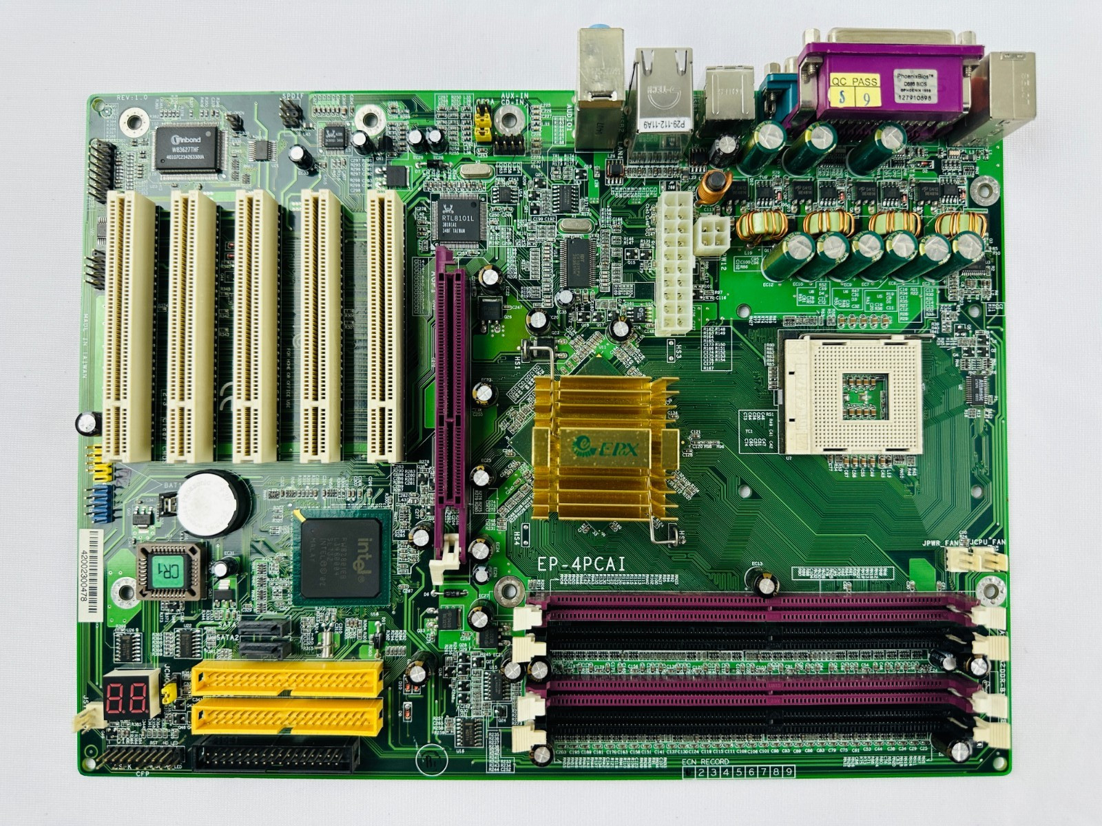 Epox EP-4PCAI Motherboard