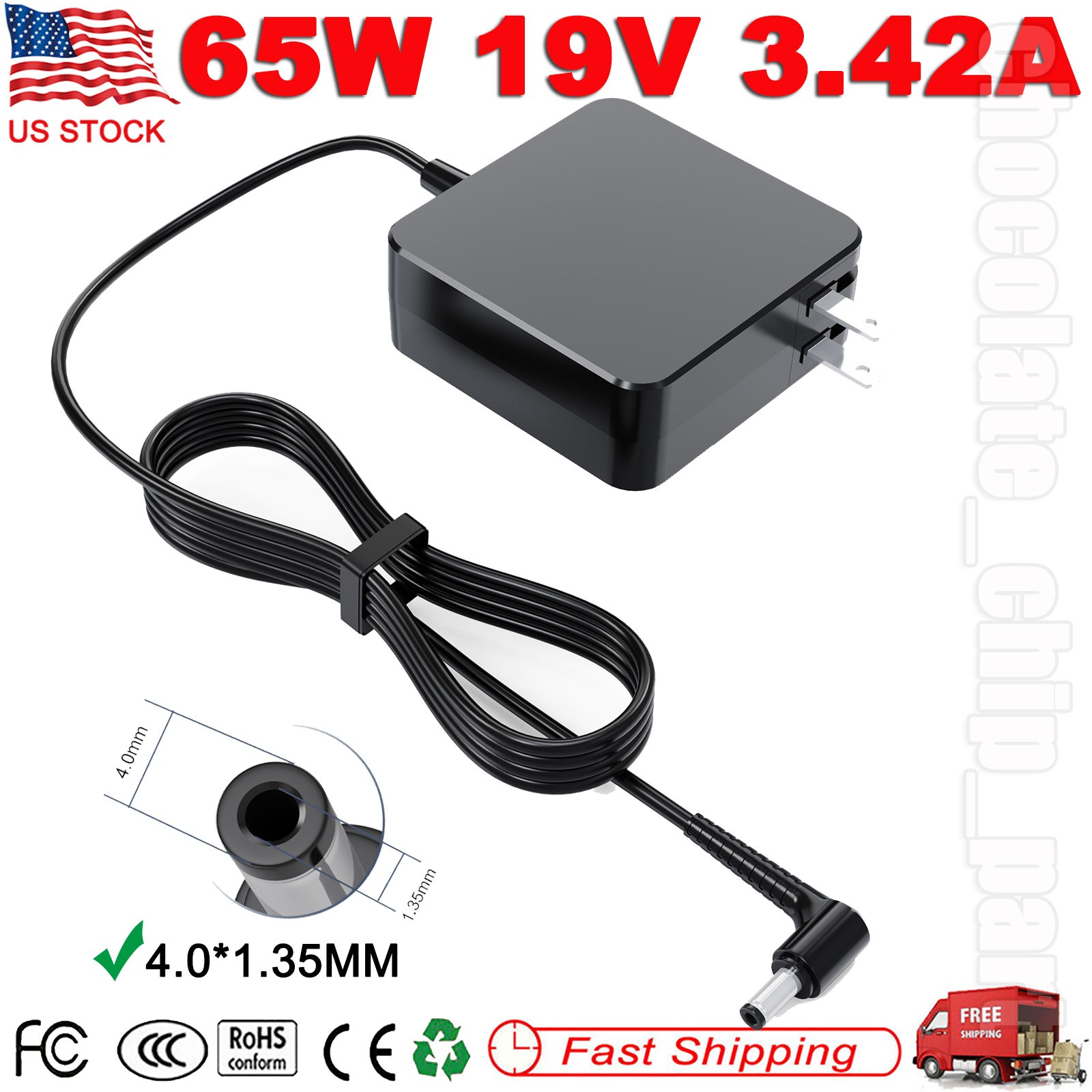 65W Adapter Charger For Asus VivoBook flip 14 15 17 F412 F512 X512 Power Supply
