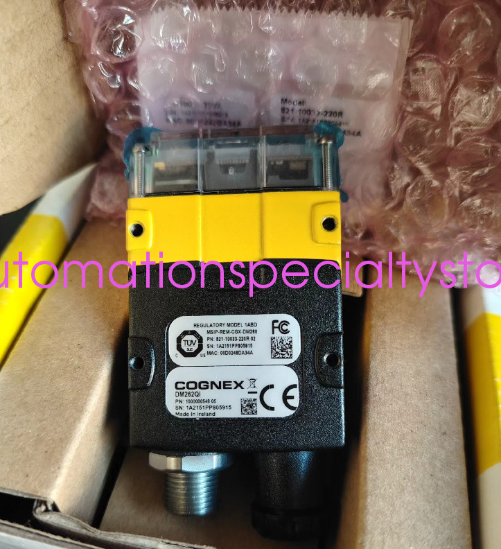 1PCS NEW COGNEX  DM262QI Code reader shipping  Via DHL or Fedex
