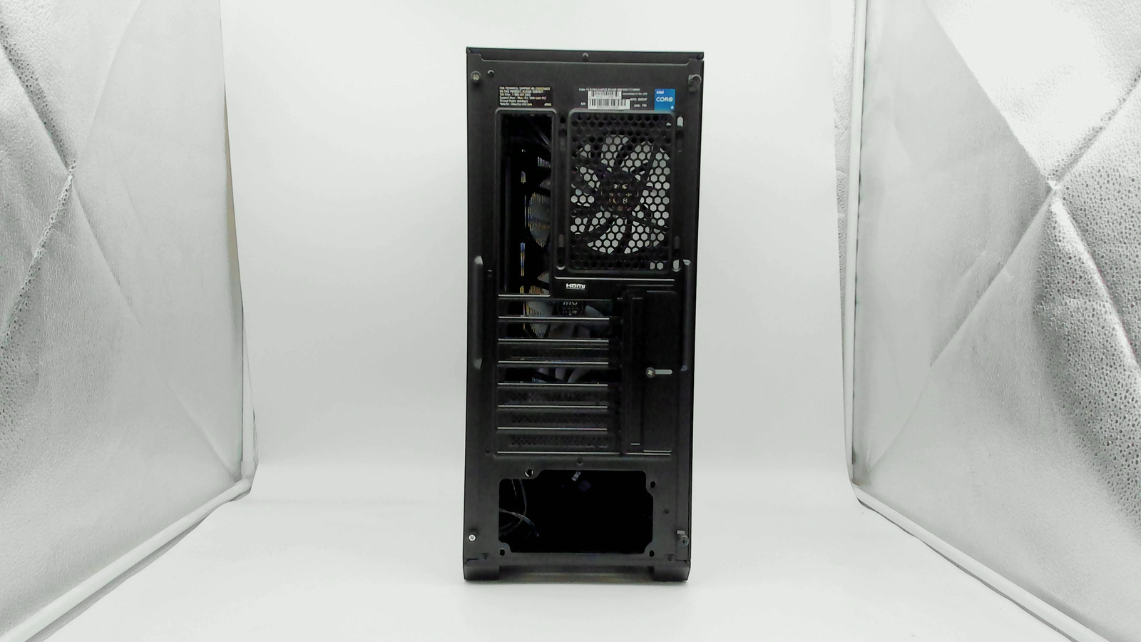 MSI Codex R2 Gaming Desktop Case - Black B14NVL5-447US-CASE-BLACK