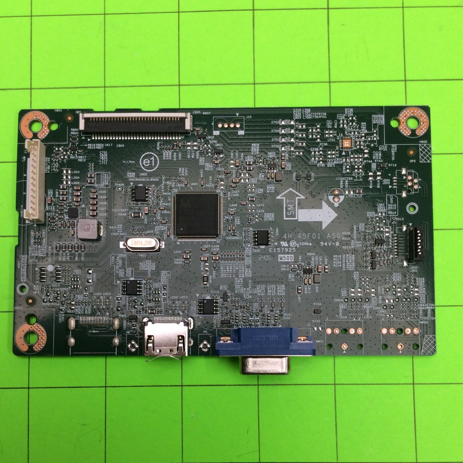 Acer KB272 Hbi Monitor Main Video Board 4H.45F01.A50