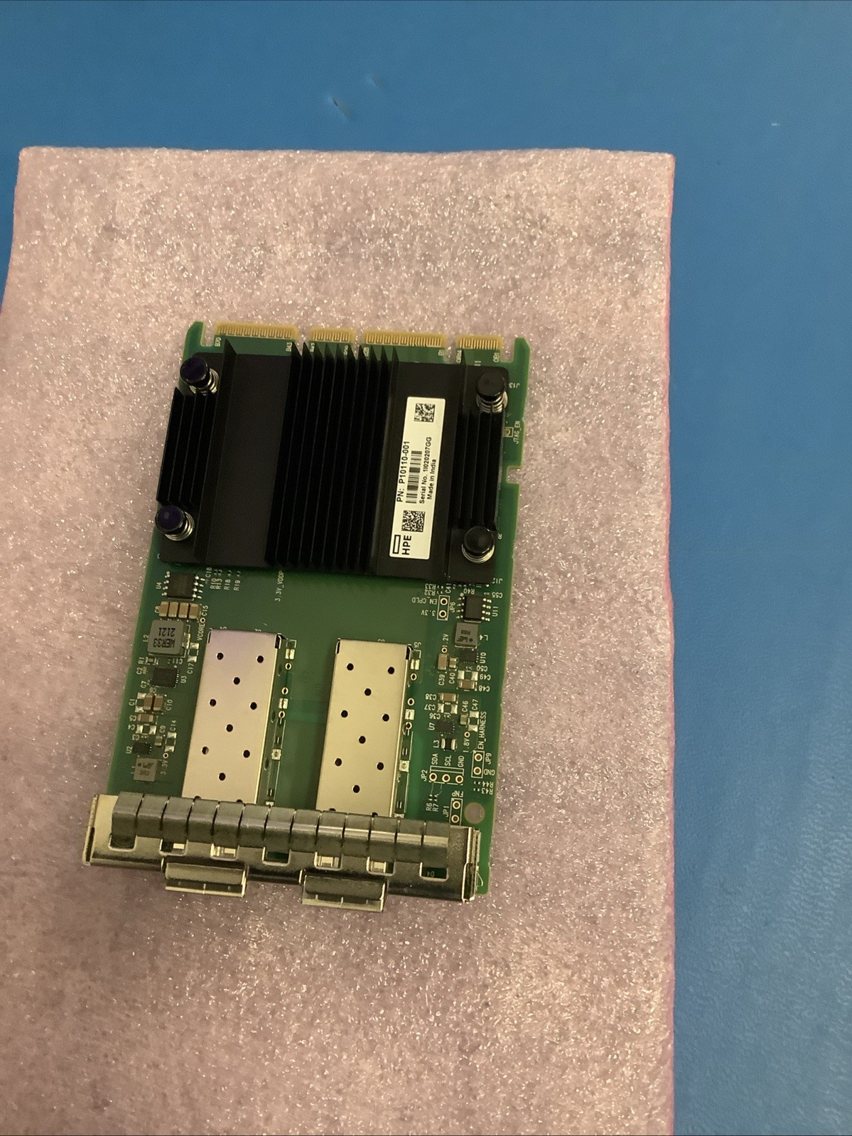 HPE MELLANOX 10/25GbE 2 Port SFP28 MCX562A OCP3 Adapter P10110-001 P10112-B21