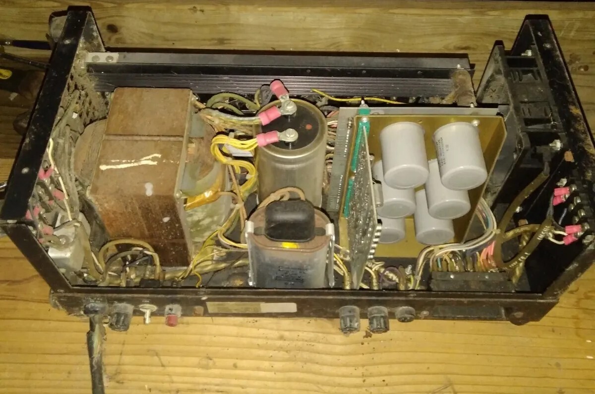 WANG 2200 POWER SUPPLY PSU UNIT distribution board Transformer etc vintage retro