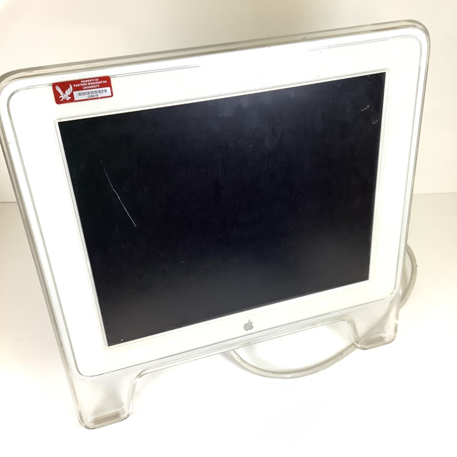 TESTED Apple Studio Display model M7649 17-inch LCD monitor w/ADC connection Vtg