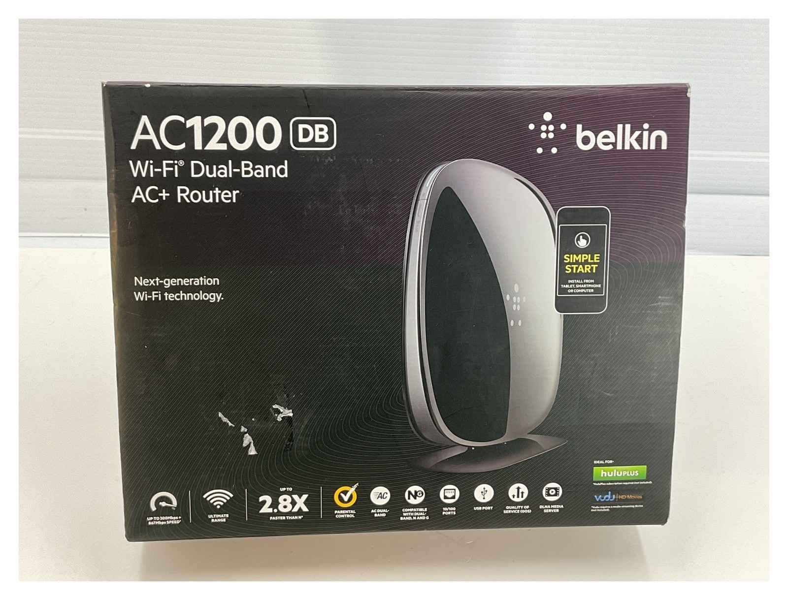Belkin AC1200 DB Wi-Fi Dual-Band AC+ Router