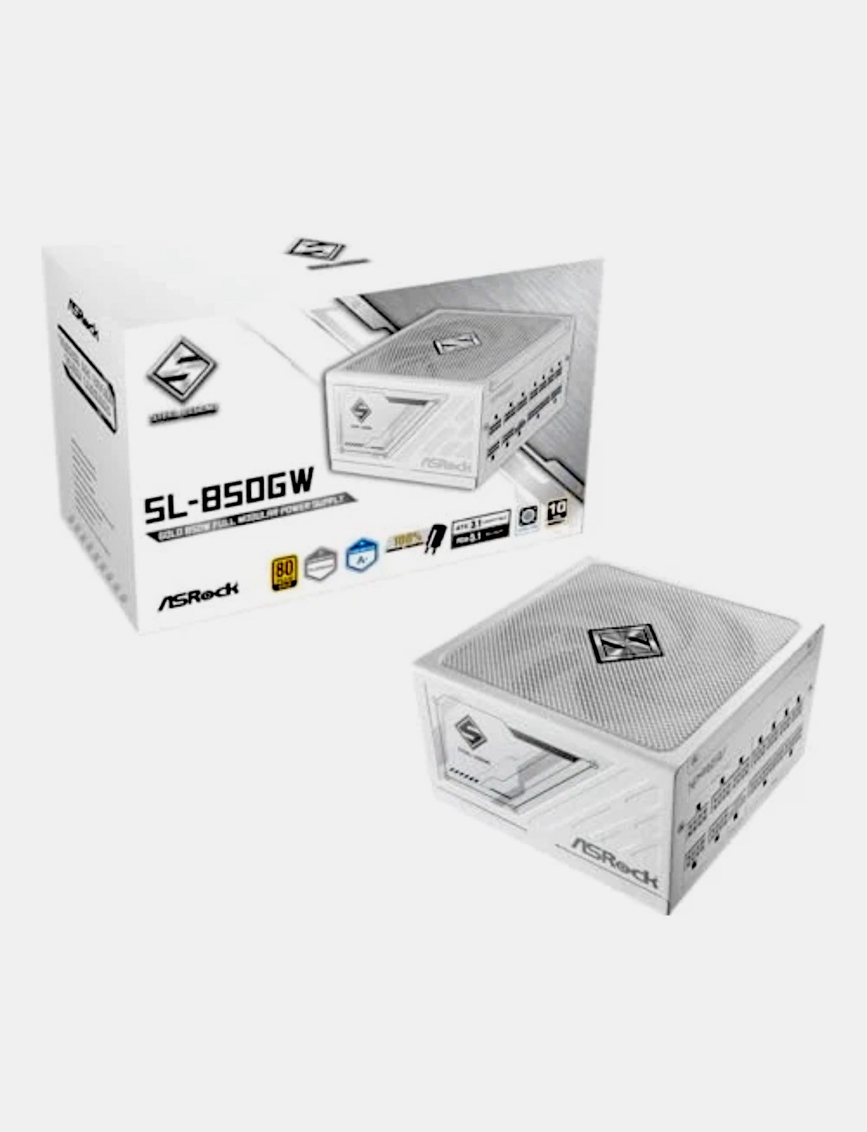 ASRock SL-850GW Gold 850W Full Modular Power Supply