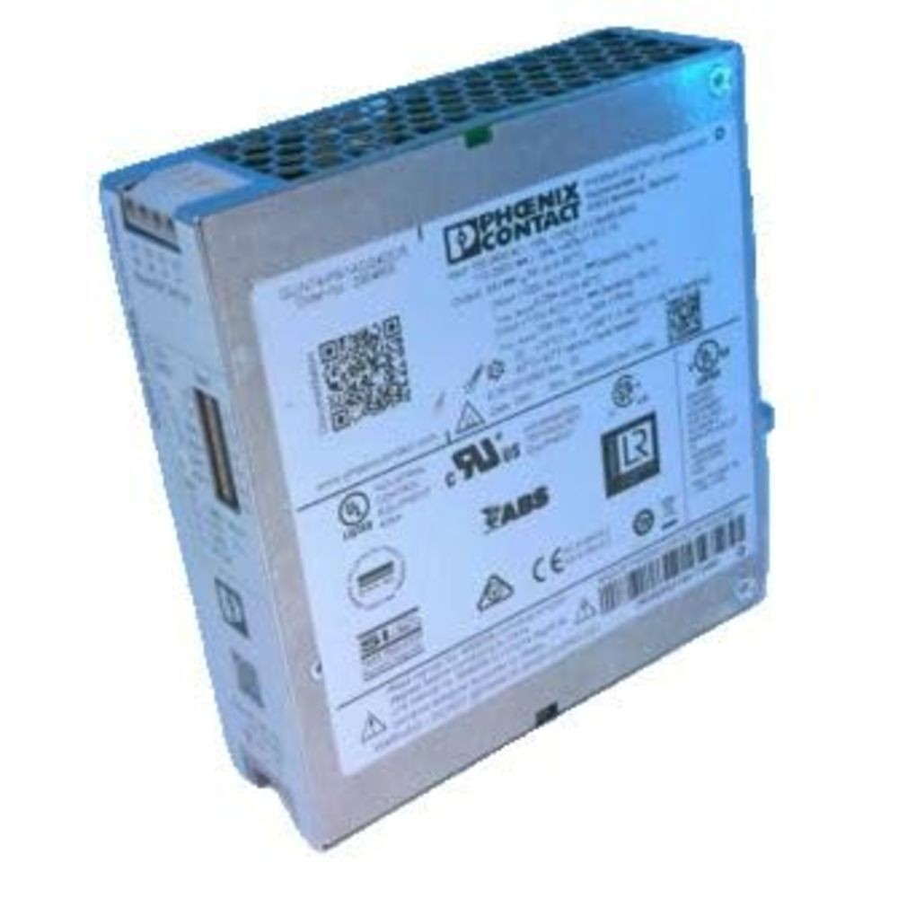 PHOENIX CONTACT QUINT4-PS/1AC/24DC/5 0.7/1.6 AMP 100/240 VAC 120 W 24 VDC 300 MS