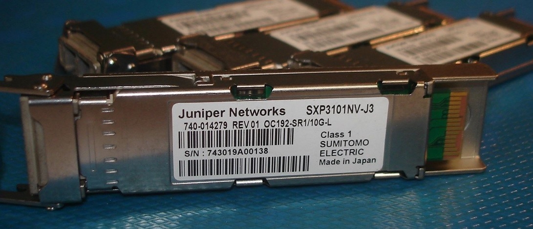 Juniper Networks SRX-XFP-10GE-LR 10GE XFP-LR 1310nm 10km SMF 