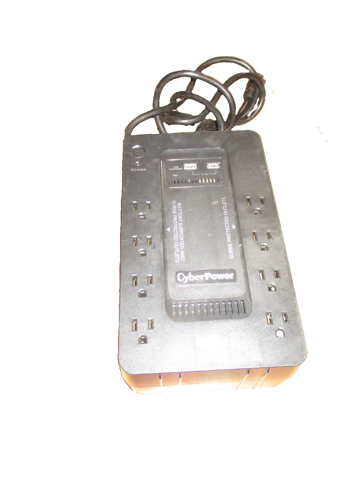 CyberPower ST625U 8-Outlets UPS -NO BATTERIES