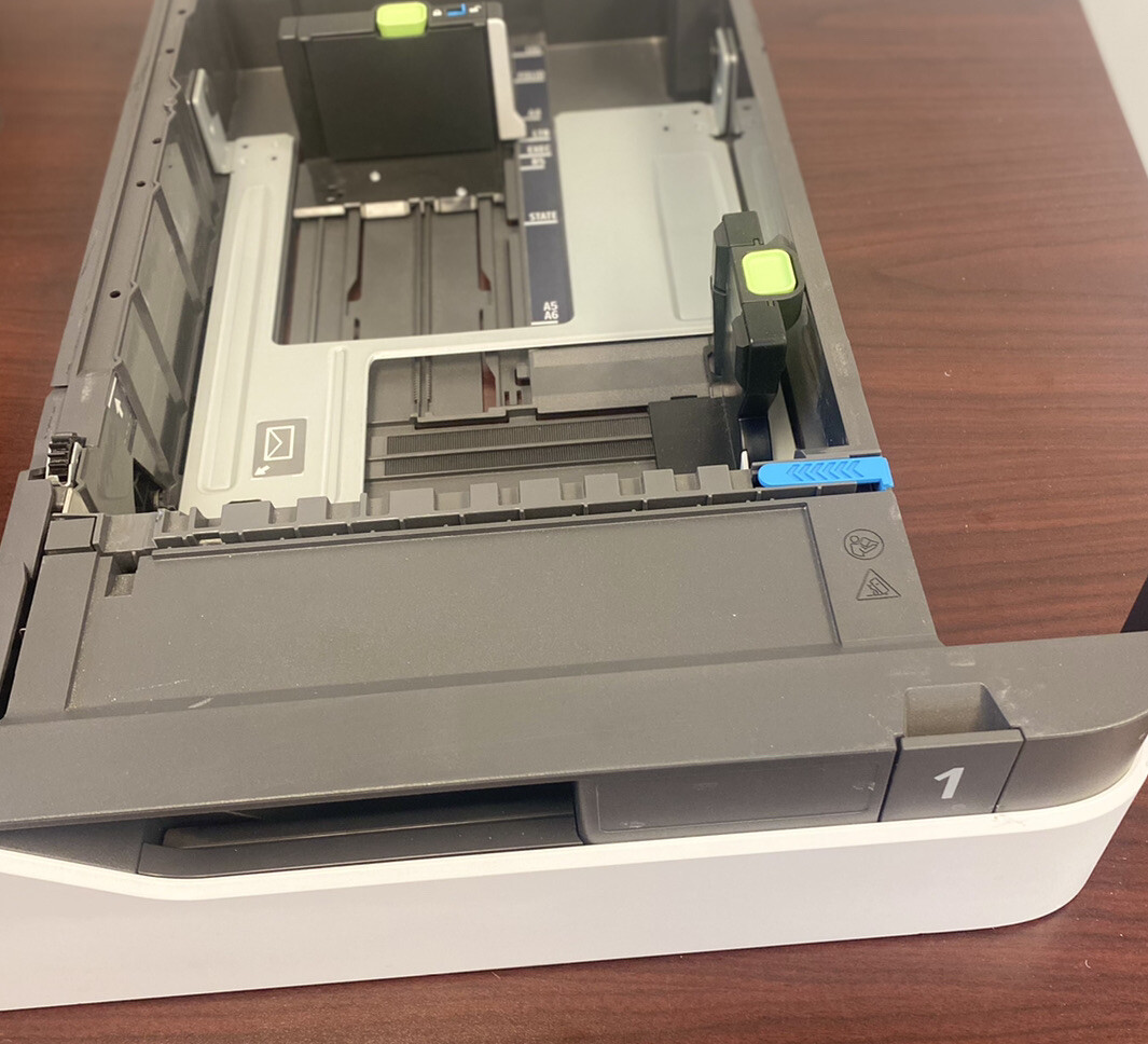 Lexmark 550-Sheet drawer 50G0803 MS725 MS821 MS822 MS823 MS825 B2865 Tray 1 
