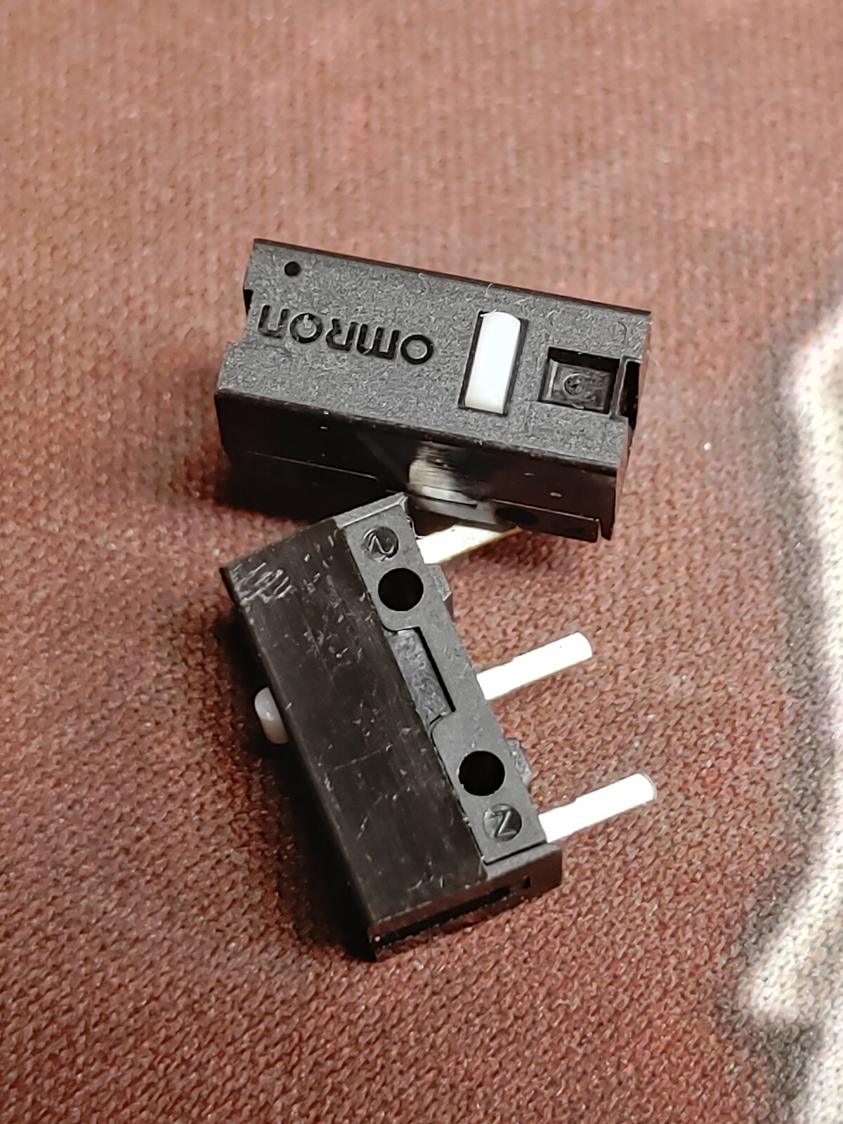 2x Logitech MX Revolution replacement micro switches Left & Right click NEW