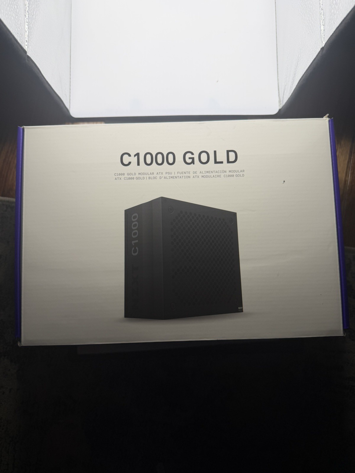 NZXT C1000 PA-0G1B 80 Plus Gold 1000W Fully Modular Power Supply