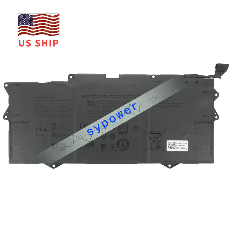 YM15G Laptop Battery Replacement for Dell XPS 13 9315 Series 9315-P1708LTW G9FHC