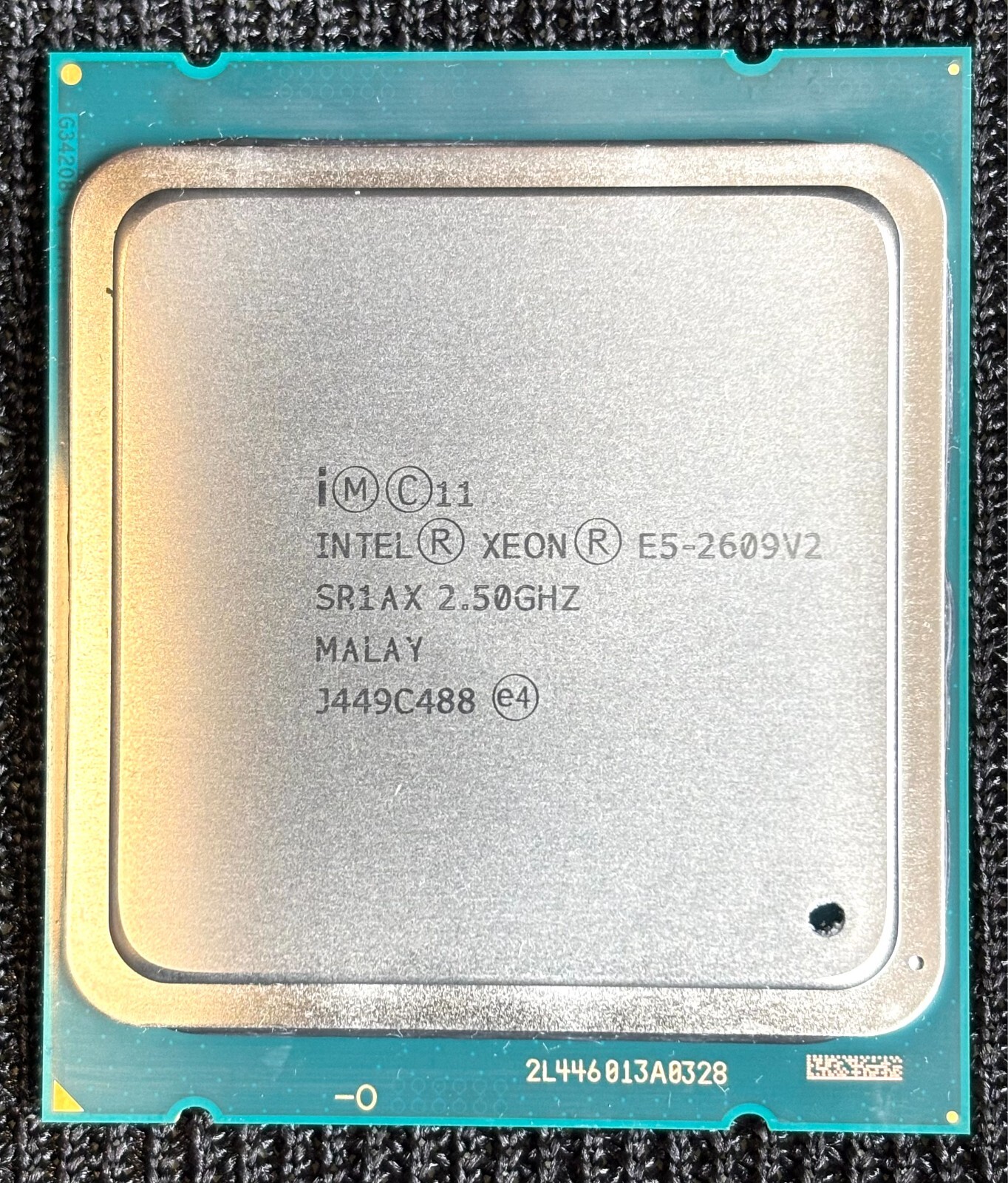 INTEL XEON  E5-2609V2 2.50GHZ CPU PROCESSOR