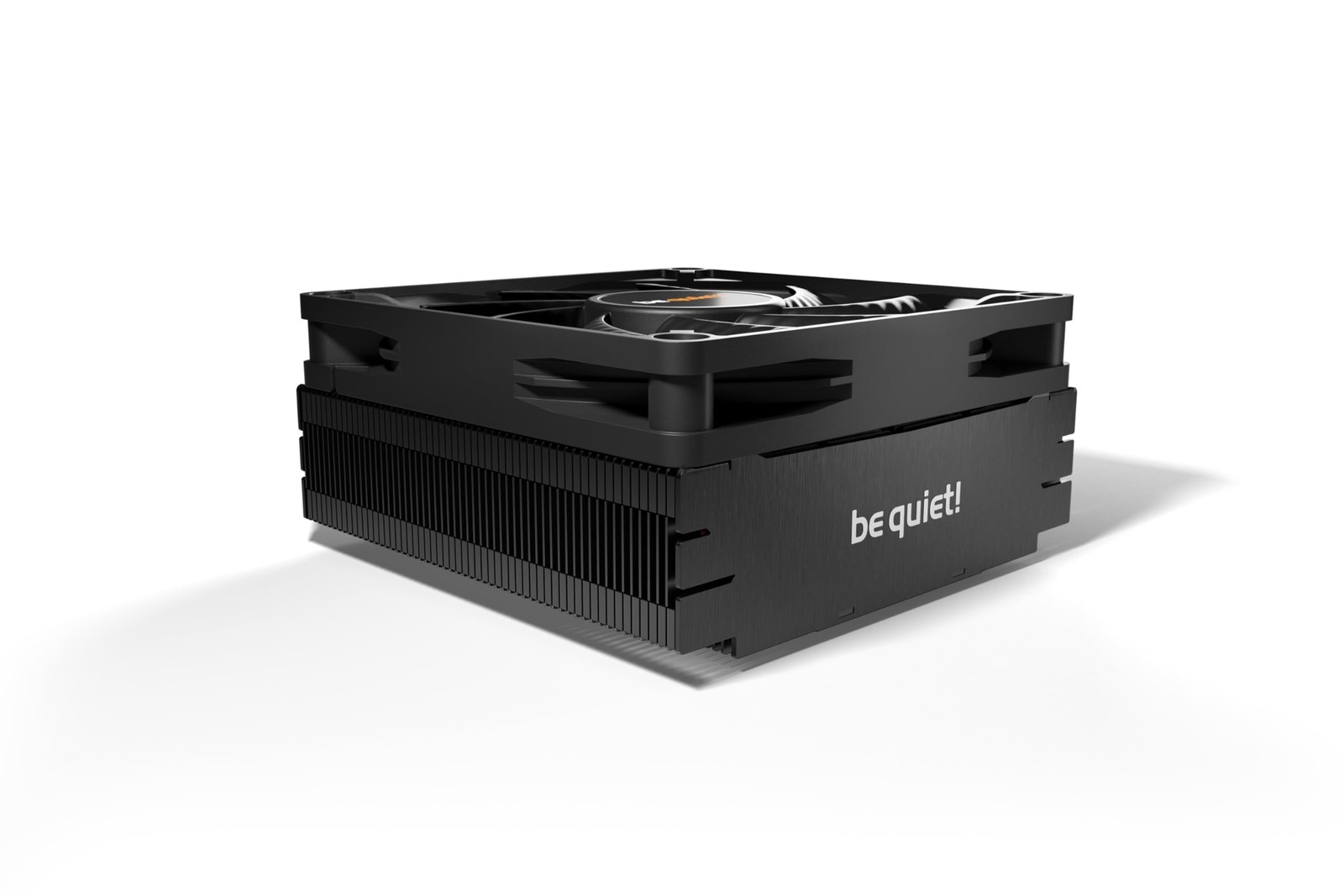 be quiet Pure Rock Low Profile 100W TDP CPU Cooler | Intel 1700 1200 Black