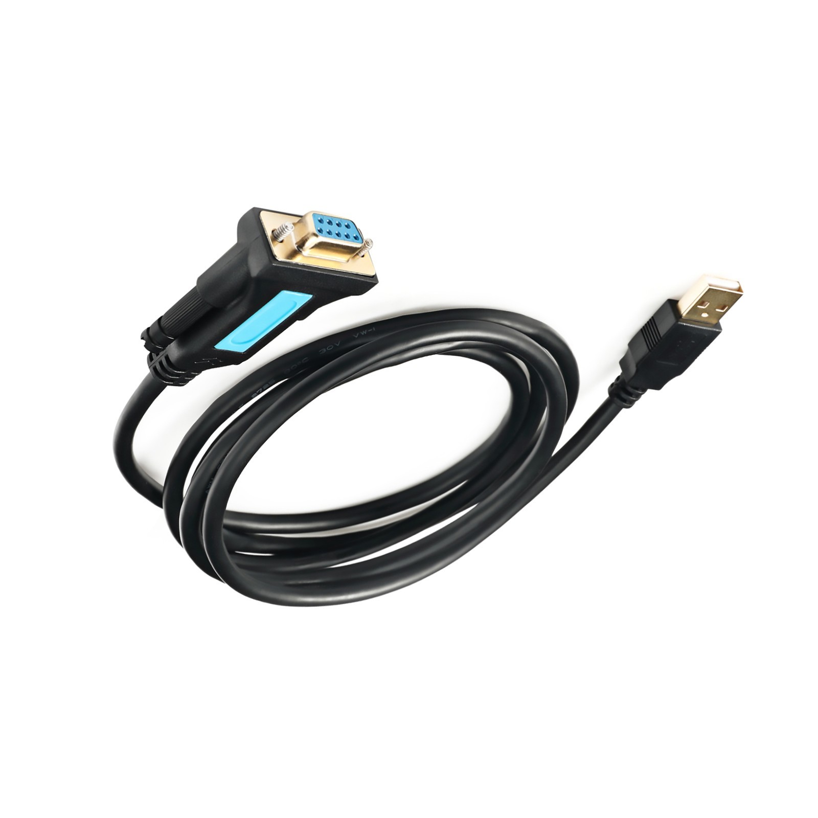 USB to RS232 Adapter Converter w/ PL2303 Chip USB2.0 Male to RS232 Female Cable