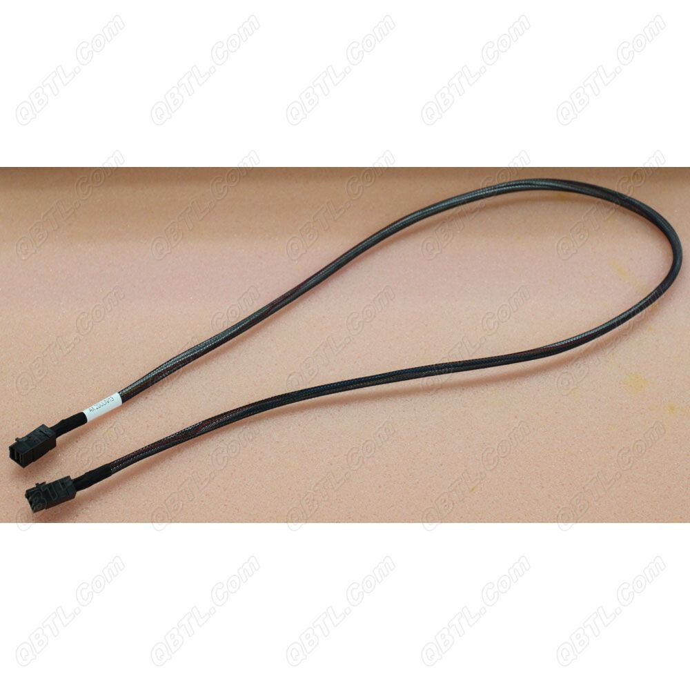 GenuineNew Amphenol 12Gbps Mini SAS HD SFF-8643 to SFF-8643 RHS36-0558 1M