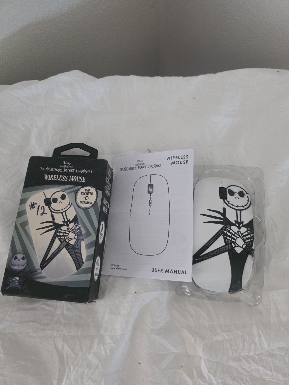Disney Tim Burton’s The Nightmare Before Christmas wireless mouse