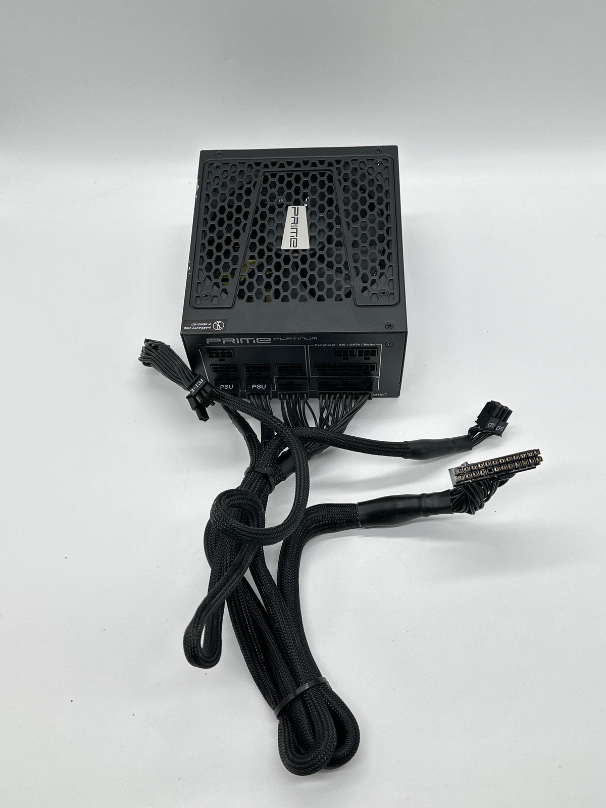 SeaSonic Prime 120V Platinum ATX Power Supply 1200W (SSR-1200PD)