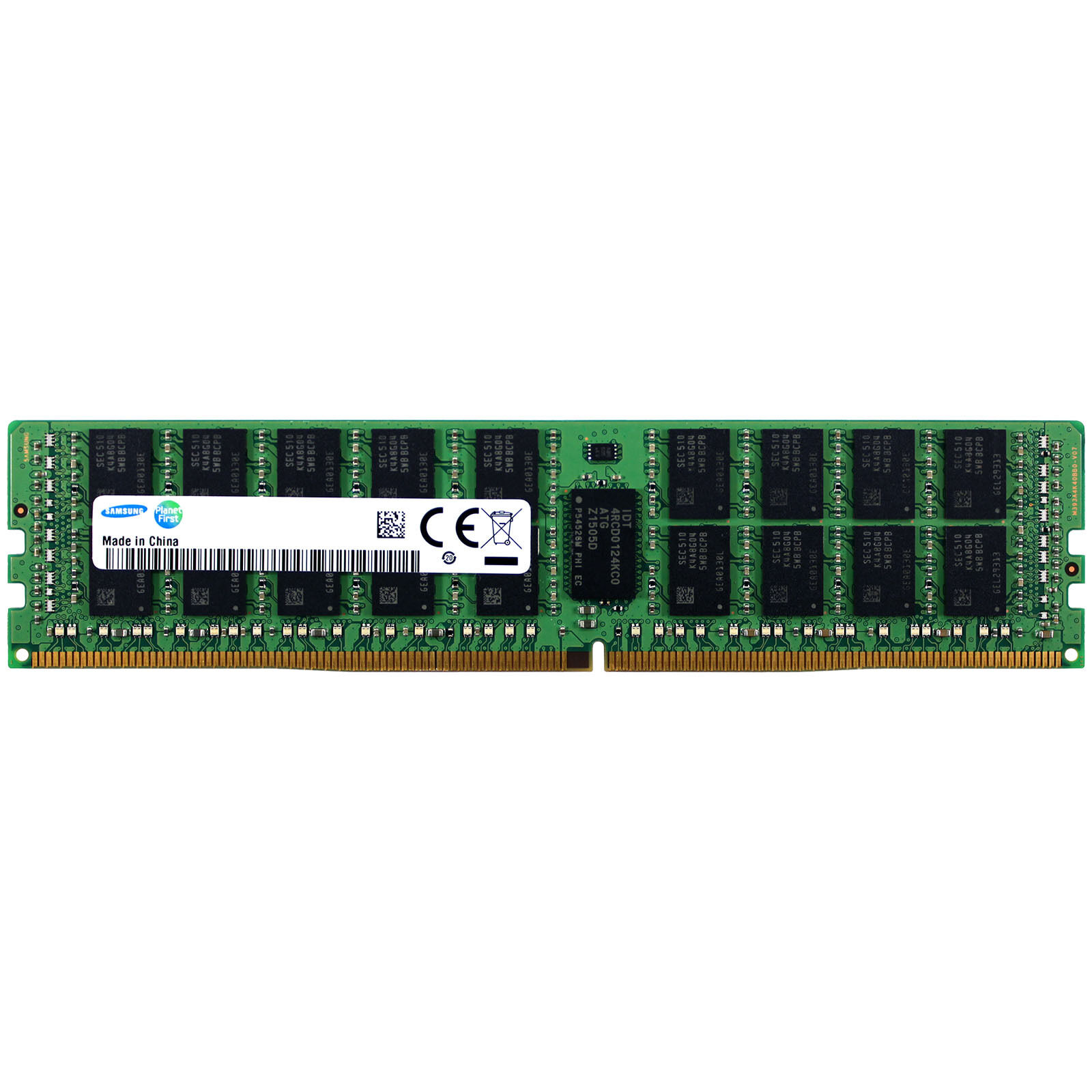 Samsung 32GB 2Rx4 PC4-2400T PC4-19200 DDR4 2400 ECC RDIMM REG Server Memory RAM