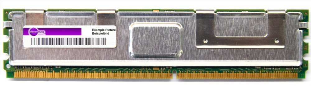 1GB Elpida PC2-5300F-555-11-B0 ECC FB-DIMM RAM EBE11FD8AHFD-6E-E IBM 39M5784 CL5