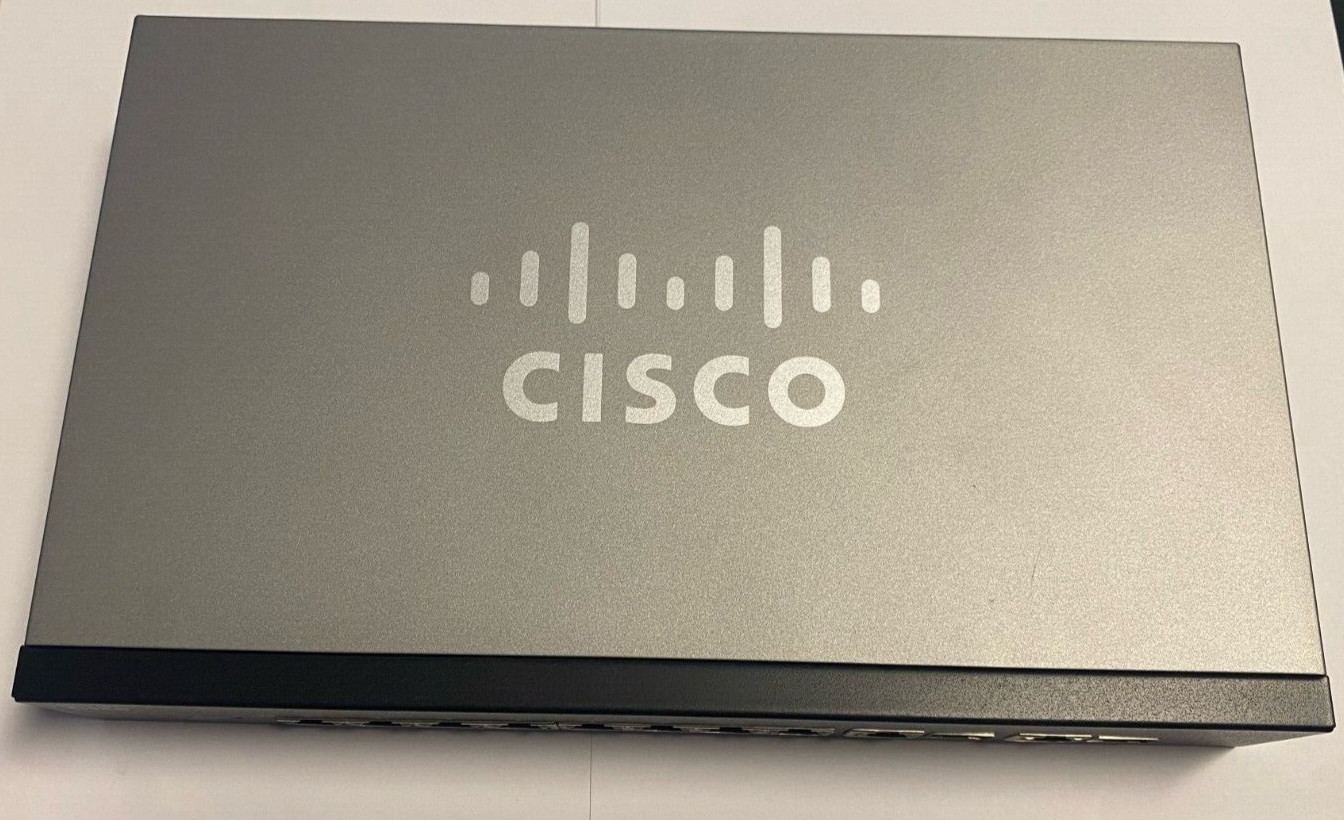 Cisco 300 Series FGVSW300-10 MPP-10 Network Communications Device