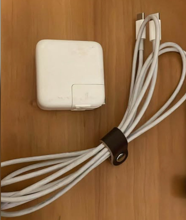 ORIGINAL with cable Apple 30W USB Type-C Power Adapter - White