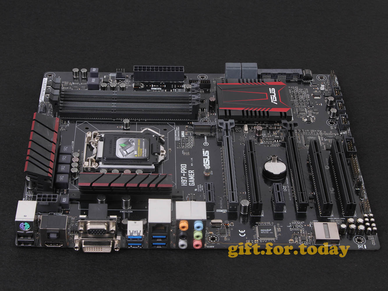 Original ASUS H97-PRO GAMER Intel H97 Motherboard LGA 1150 DDR3
