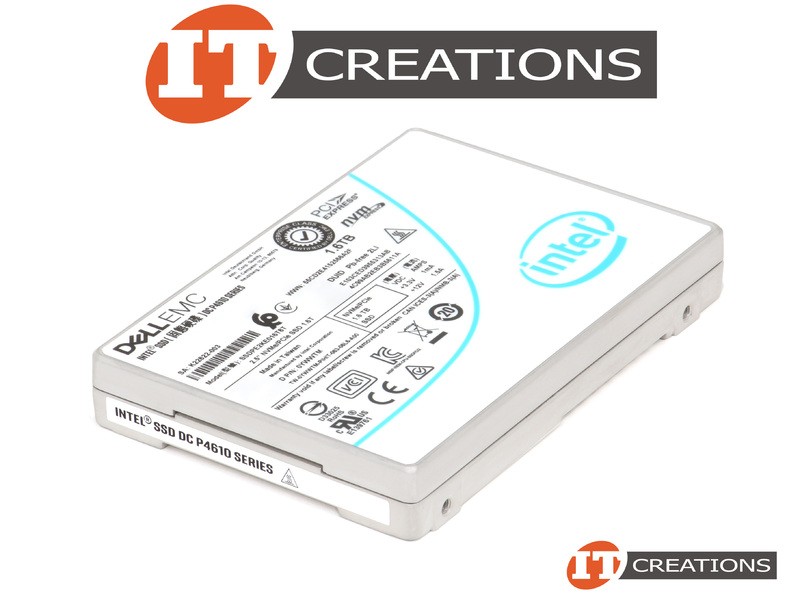 DELL EMC 1.6TB TLC PCIE NVME U.2 2.5 SFF ENTERPRISE SOLID STATE DRIVE SSD YWWTM