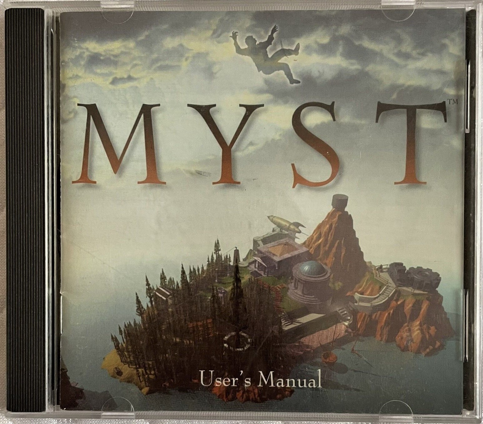 Myst Windows 3.1 PC CD-Rom Broderbund 1994