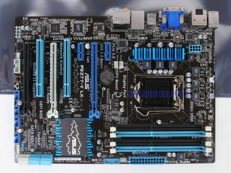 ASUS P8Z77-V LK Motherboard Intel Z77 LGA 1155 ATX DDR3