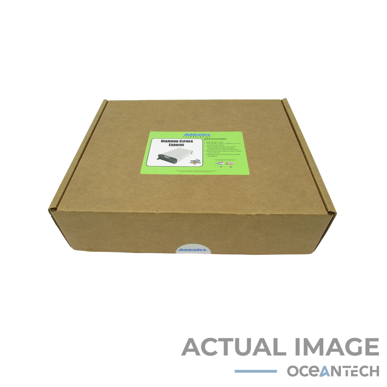 Addonics Diamond Cipher Exdrive Storage Enclosure (DCED256EU3)