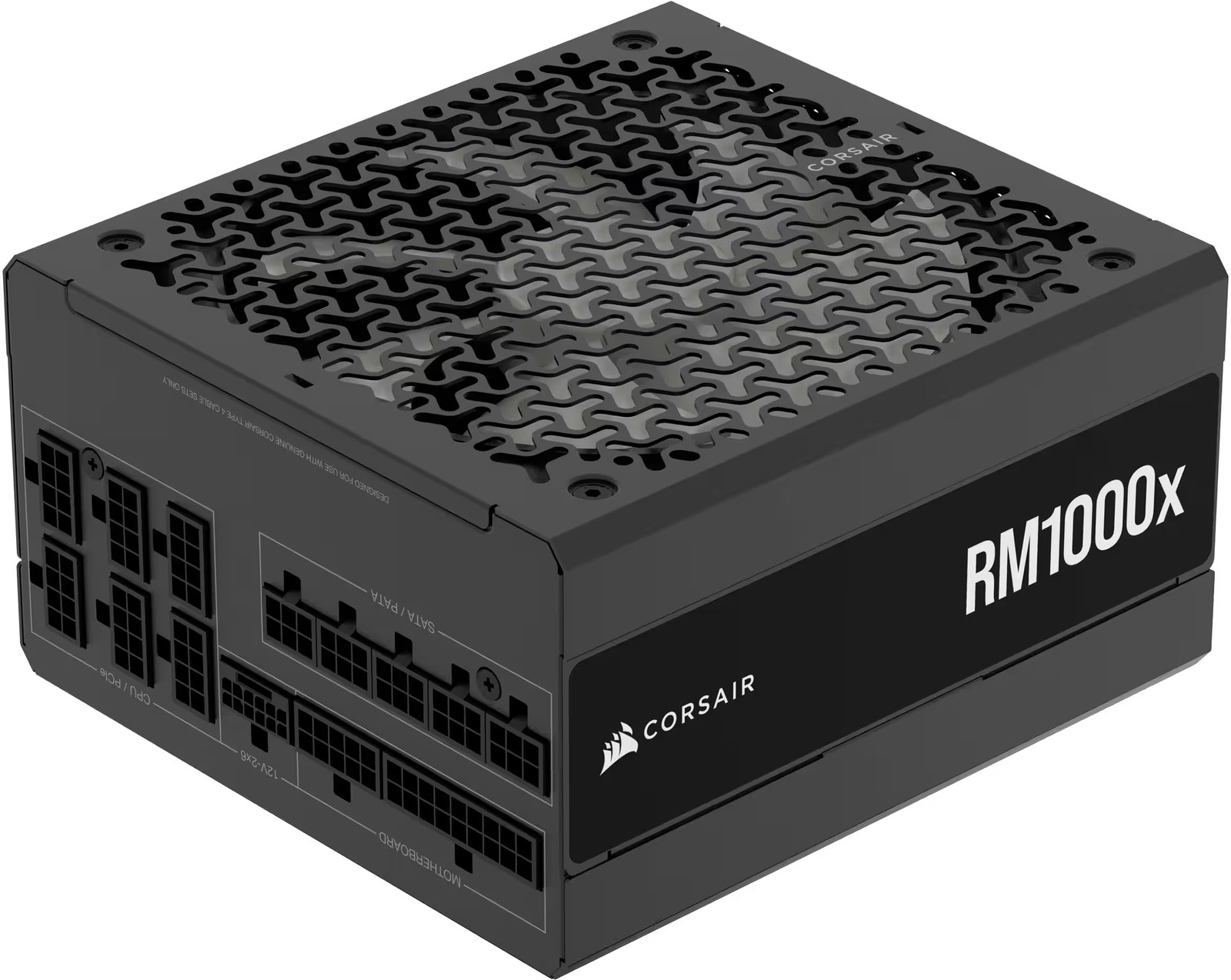 CORSAIR - RMX Series RM1000x Cybenetics Gold Fully Modular ATX Power Supply -...