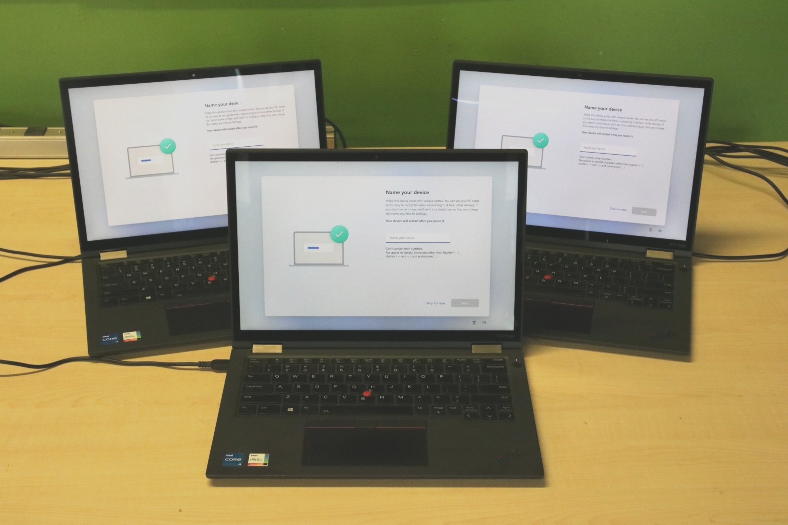 Lenovo ThinkPad X13 Yoga Gen 2 - i5-1135G7, 8GB, 256GB, Win 11 +ADP - Lot of 3