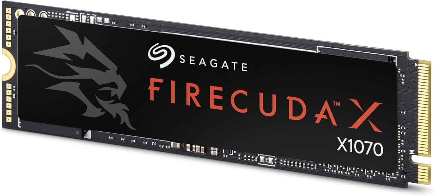 Seagate FireCuda 4TB X1070 Internal Solid State Drive SSD - M.2 PCIe Gen4
