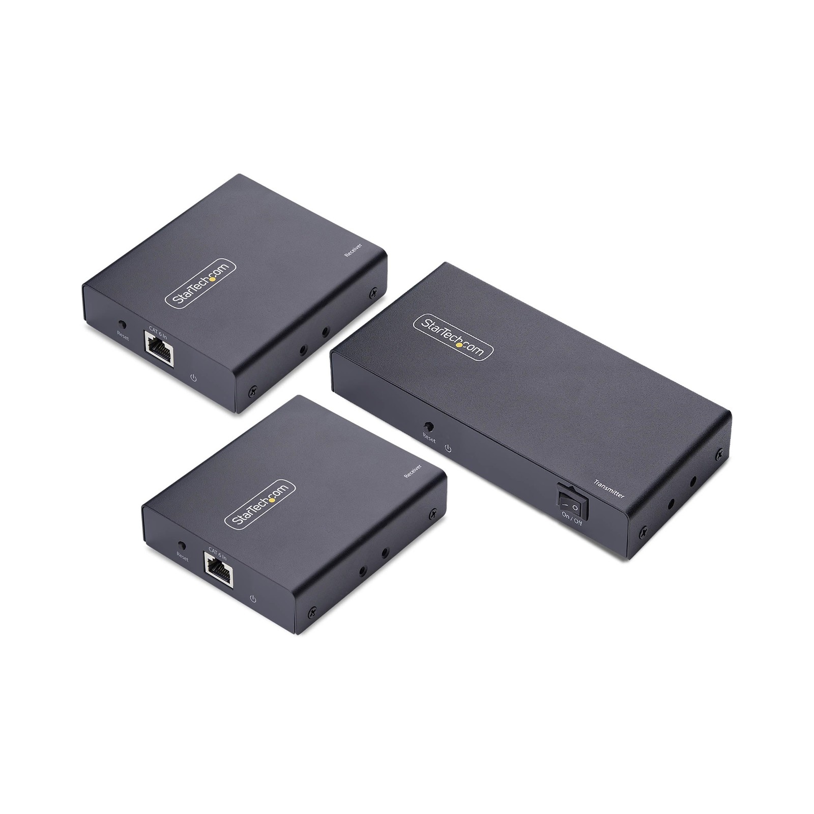 StarTech 4K7012ICEXTENDHDMI 4K HDMI Extender Splitter 230ft
