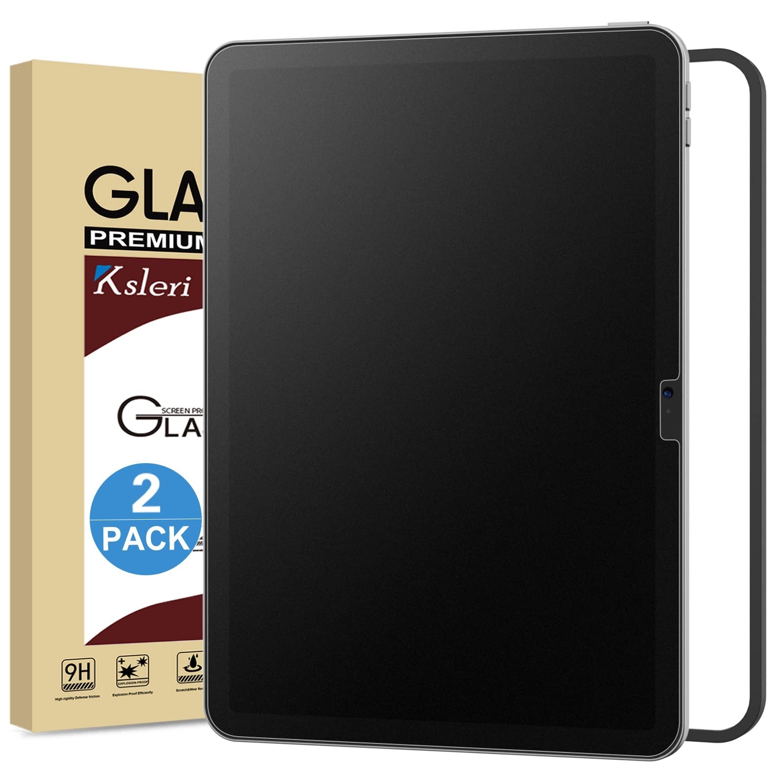 2-Pack Matte Screen Protector for iPad 11th Gen & 10th Gen 2022 - Anti-Glare, Sc