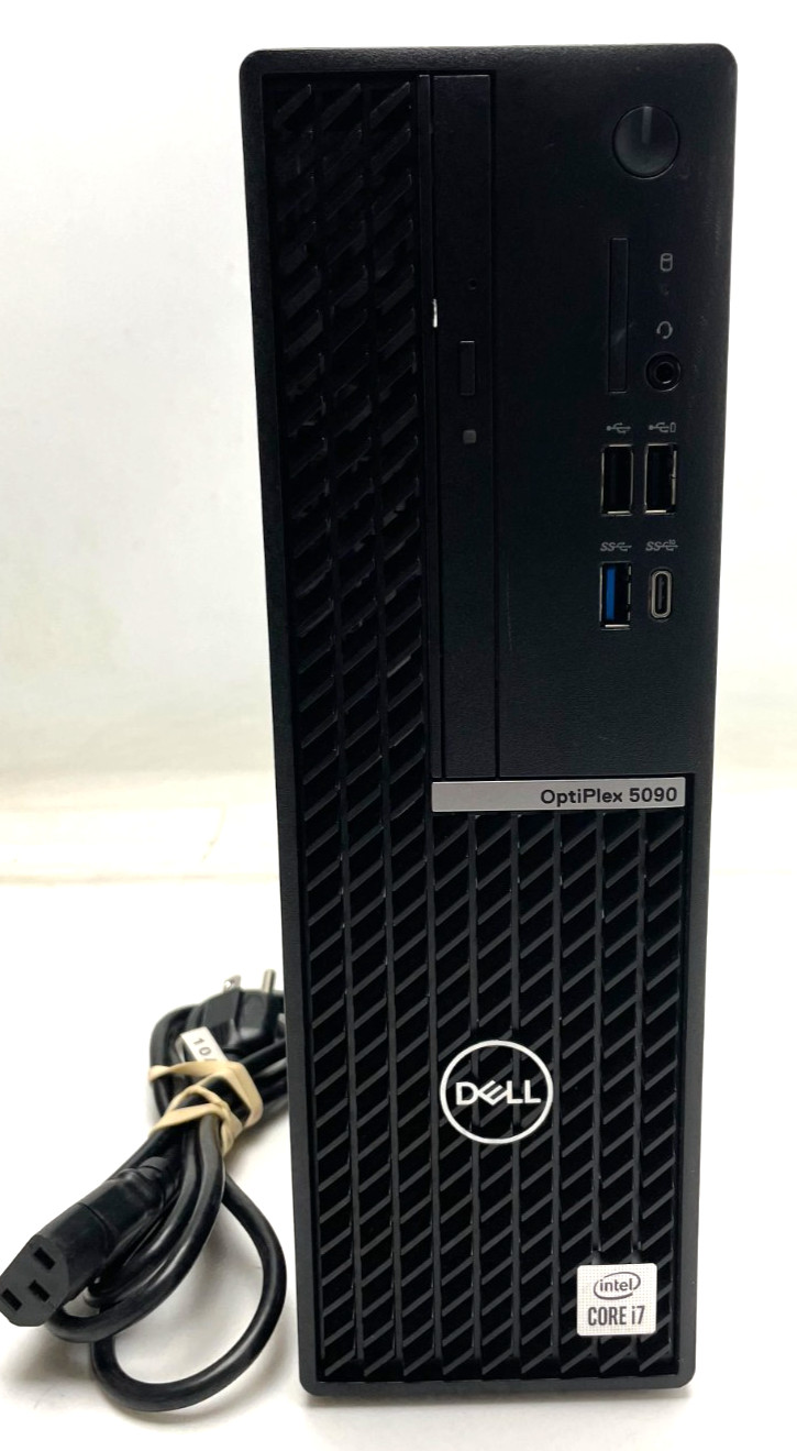 Dell Optiplex 5090 SFF  i7-10700  16gb Ram  512gb SSD  WIN 11 Pro  Incl. Pwr Crd