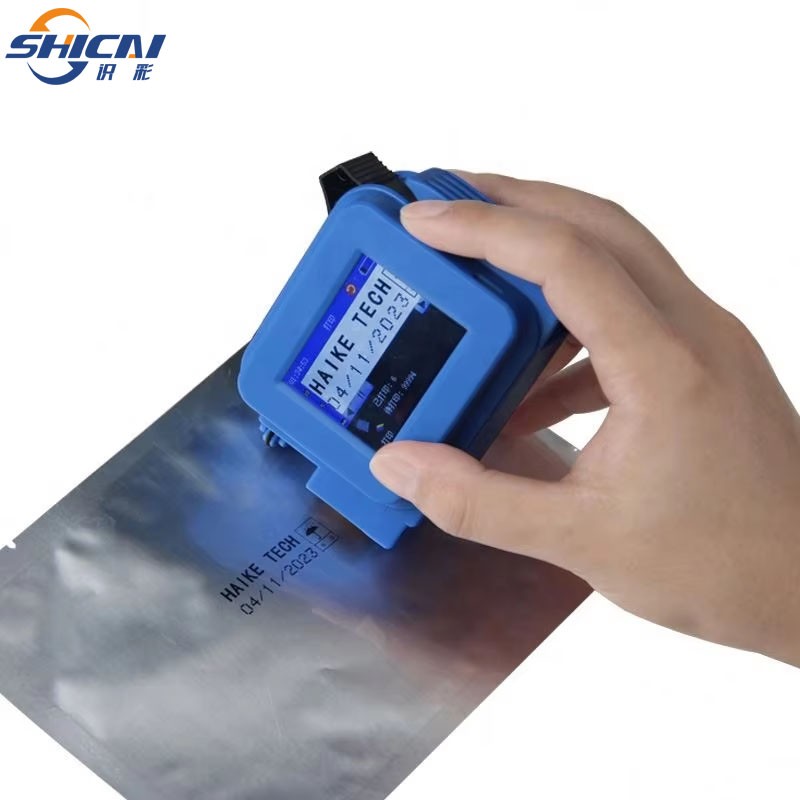 12.7mm Multi Language Mini Code Batch Printing Thermal Inkjet Printer