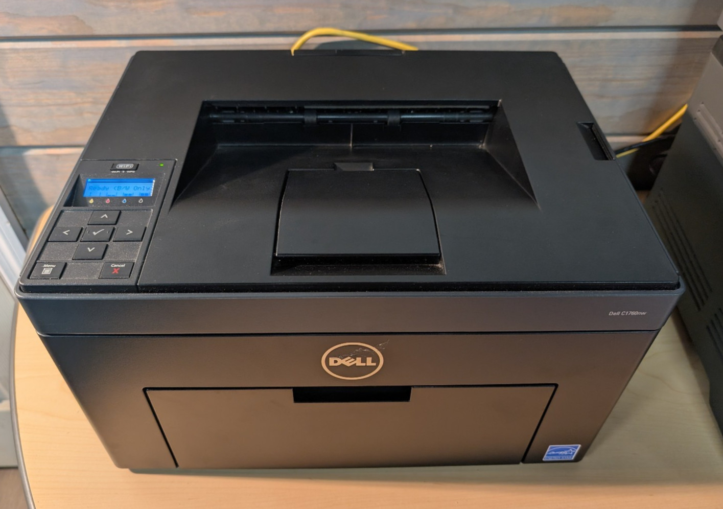 Dell C1760nw Color Laser Printer - Tested - WiFi Network Printer - 1159 Pg Count