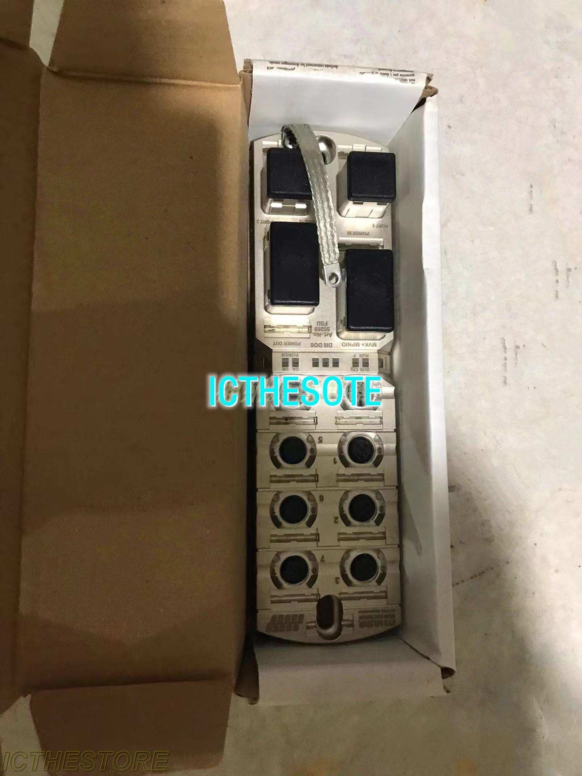 NEW 1PCS I/O Bus module 55519  # SHIP DHL or Fedex